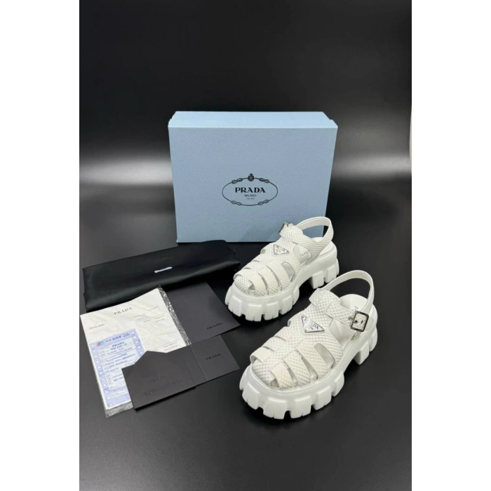 PRADA MİLANO SANDALET