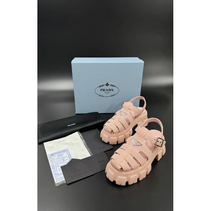 PRADA MİLANO SANDALET
