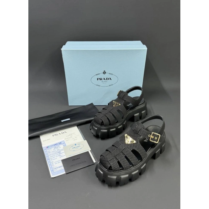 PRADA MİLANO SANDALET