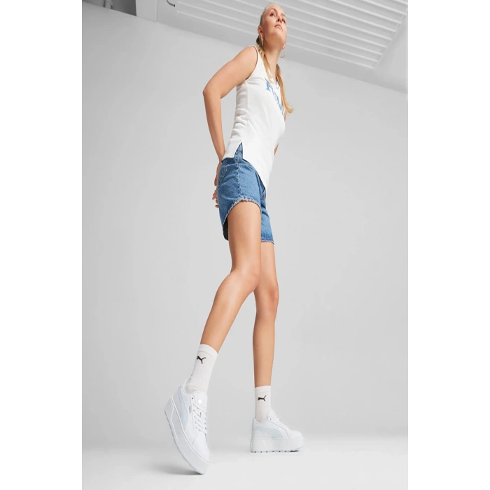 Puma Karmen Bayan Spor Ayakkabı 38461517 Beyaz-Su Yeşili