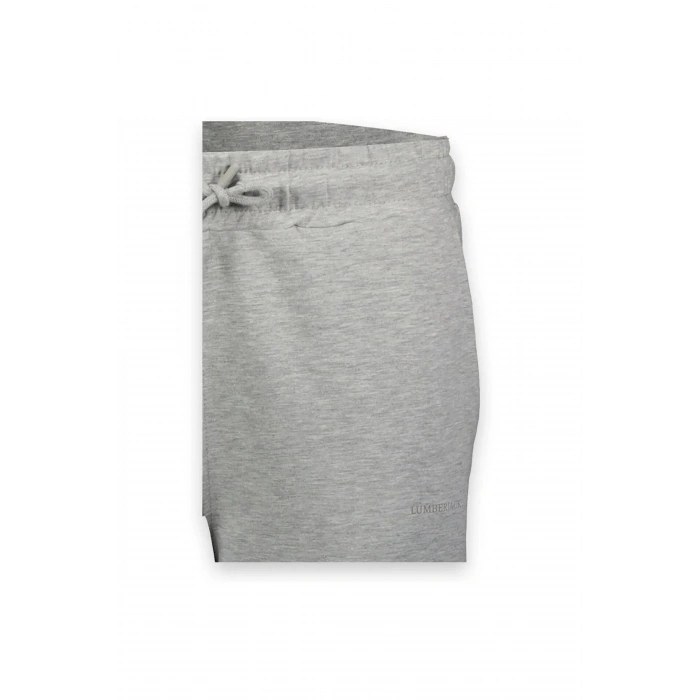 Lumberjack A10178393608010 Grı Melanj Kadın Esofman Alt