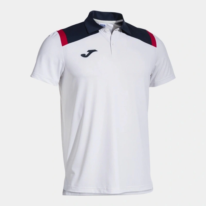 Joma Erkek Futbol Polo Tshirt Toledo Short Sleeve Beyaz 103736.203