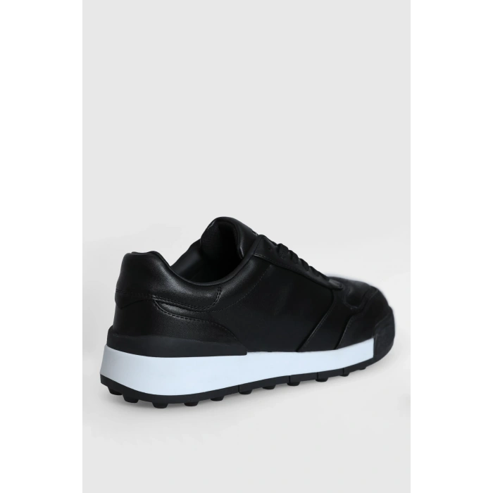 Lufian Noah Erkek Sneaker Ayakkabı Siyah 112230192