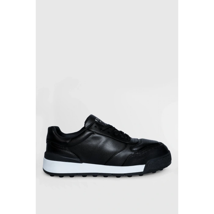 Lufian Noah Erkek Sneaker Ayakkabı Siyah 112230192
