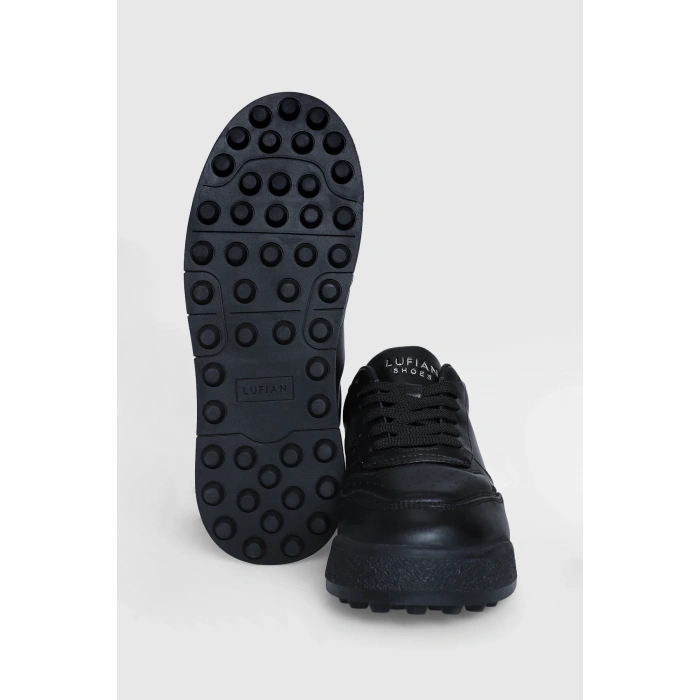 Lufian Noah Erkek Sneaker Ayakkabı Siyah 112230192