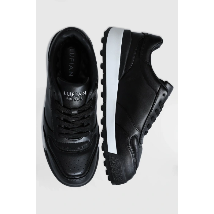 Lufian Noah Erkek Sneaker Ayakkabı Siyah 112230192