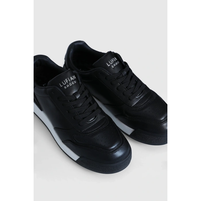 Lufian Noah Erkek Sneaker Ayakkabı Siyah 112230192