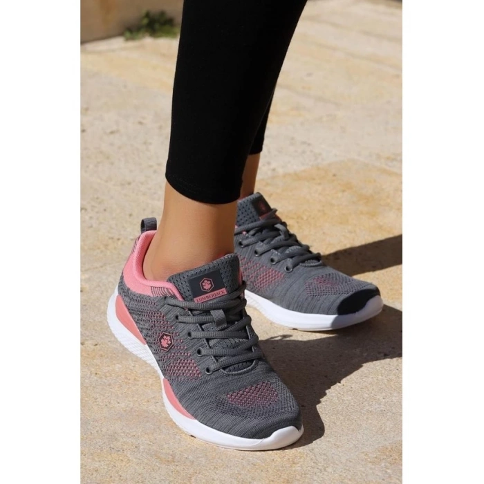 Lumberjack Wolky 5fx Kadın Spor Ayakkabı K.gri 101932408