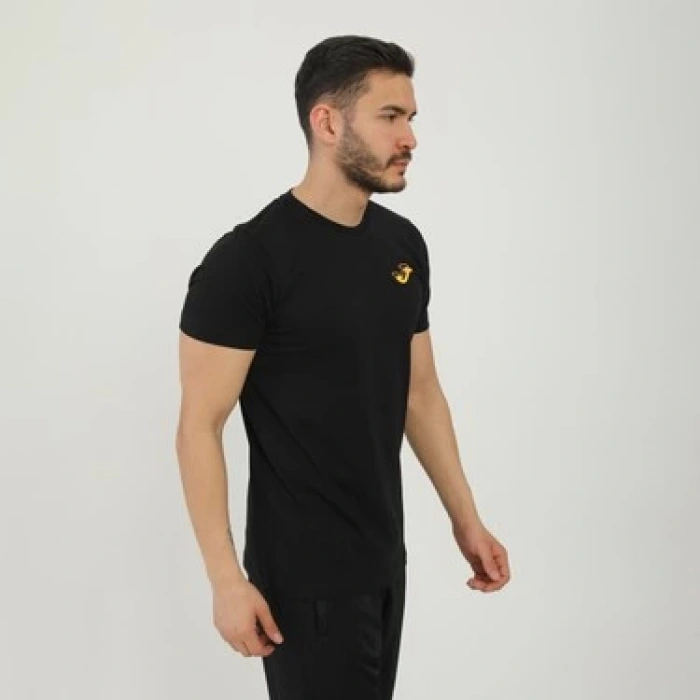 JOMA ERKEK GÜNLÜK T-SHİRT RUSH SİYAH 4231116