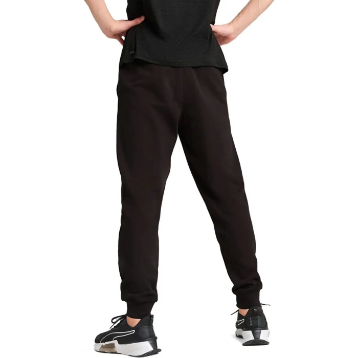 Puma Tad Ess French Terry Jogger Erkek Siyah Eşofman Altı 52591701
