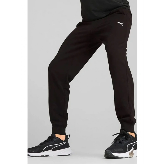 Puma Tad Ess French Terry Jogger Erkek Siyah Eşofman Altı 52591701