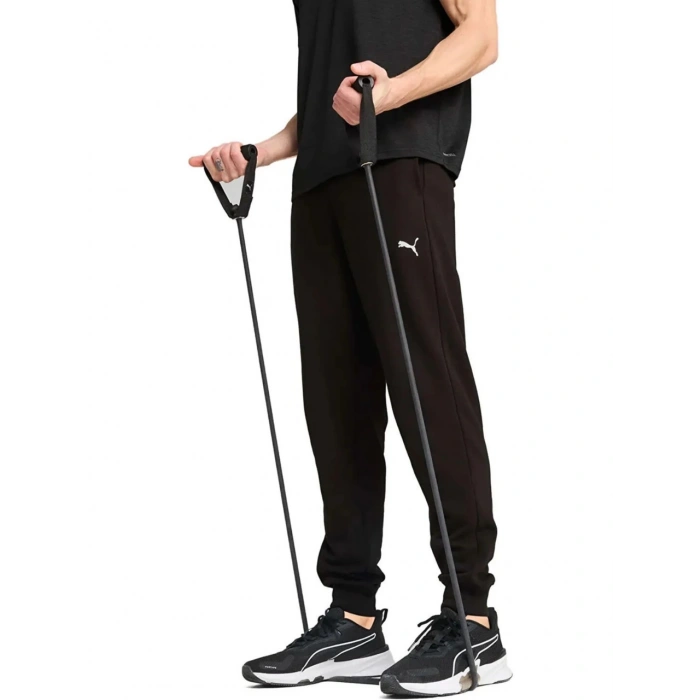 Puma Tad Ess French Terry Jogger Erkek Siyah Eşofman Altı 52591701