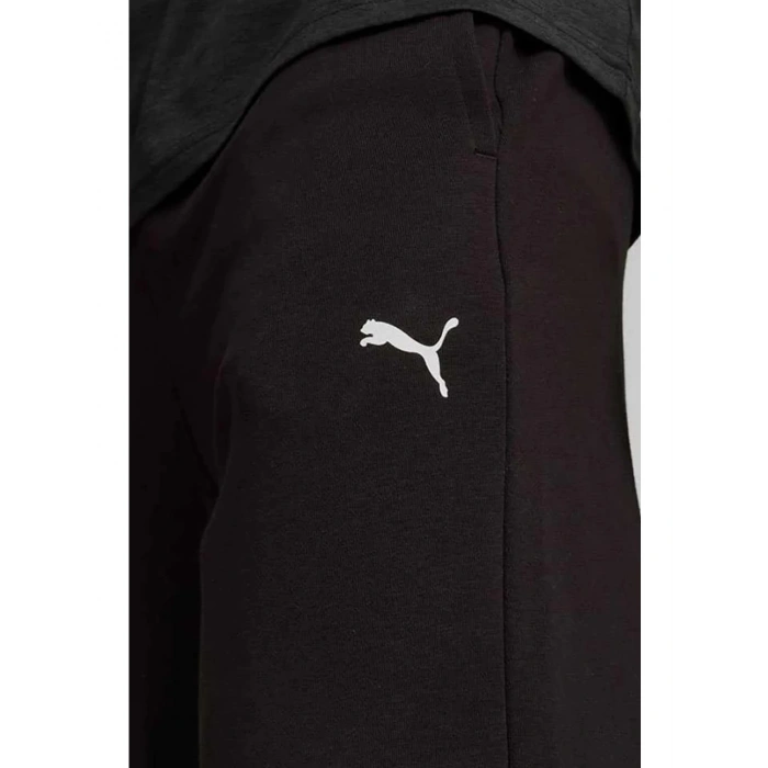 Puma Tad Ess French Terry Jogger Erkek Siyah Eşofman Altı 52591701