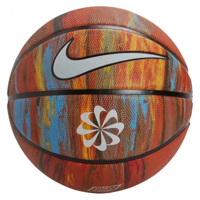 Nike Everyday Playground 8P Unisex Çok Renkli Basketbol Topu N.100.7037.987.07