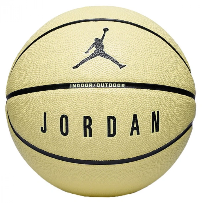 Nike Jordan Ultimate 2.0 8P Unisex Sarı Basketbol Topu J.100.8257.702.07