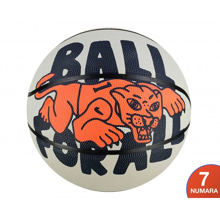 Nıke Everyday Playground 8P Beyaz Basketbol Topu N.100.4371.063.07