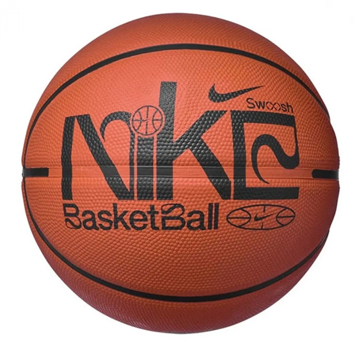 Nike Everyday Playground 8P Graphic Deflated Turuncu Basketbol Topu N.100.4371.810.07