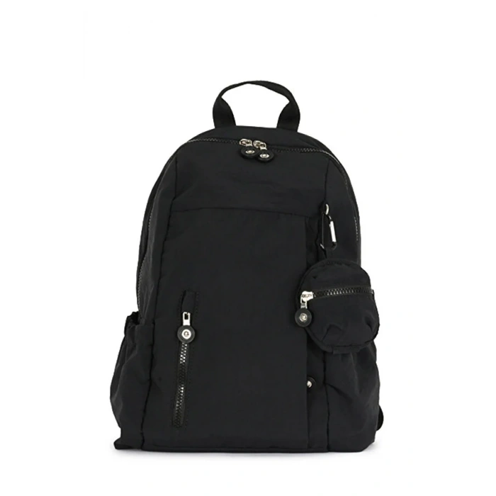 Lumberjack 5W KRKL BASIC BZKLU SRT 5PR Siyah Çanta A10203374704010