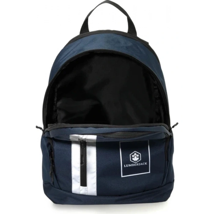 LUMBERJACK 101569990 CT472 IGLO 4FX LACİVERT ÇANTA