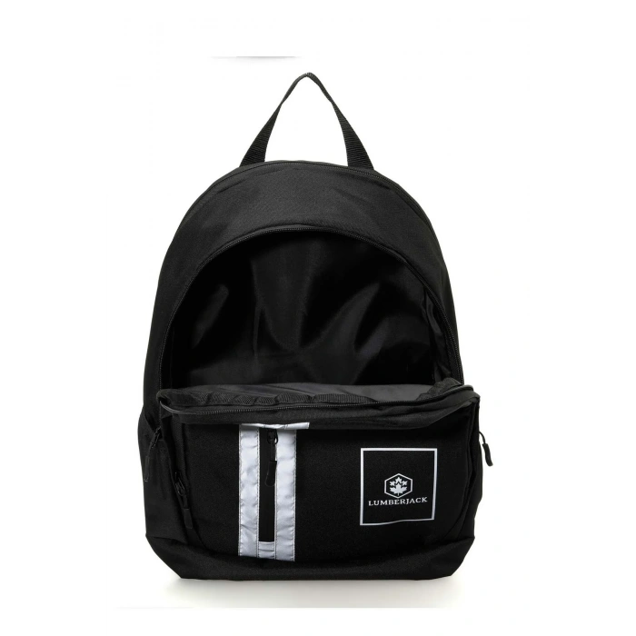 LUMBERJACK 101685068 CT472 IGLO S 4FX SİYAH ÇANTA