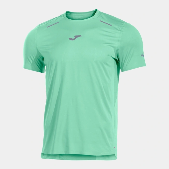 Joma Traıl Helıum Short Sleeve Tişört Yeşil 104646.404
