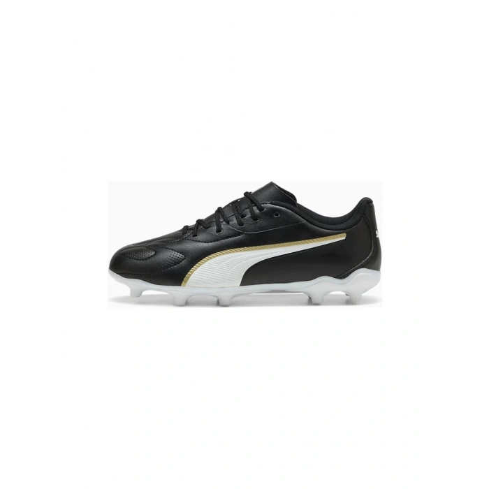 Puma Kıng 20 Play Fg/ag Jr Çocuk Futbol Ayakkabısı Siyah 10873502