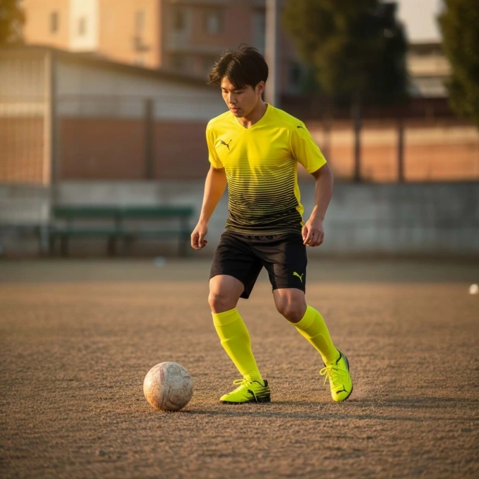 Puma Attacanto II TT Erkek Halı Saha Ayakkabısı Sarı 10849406