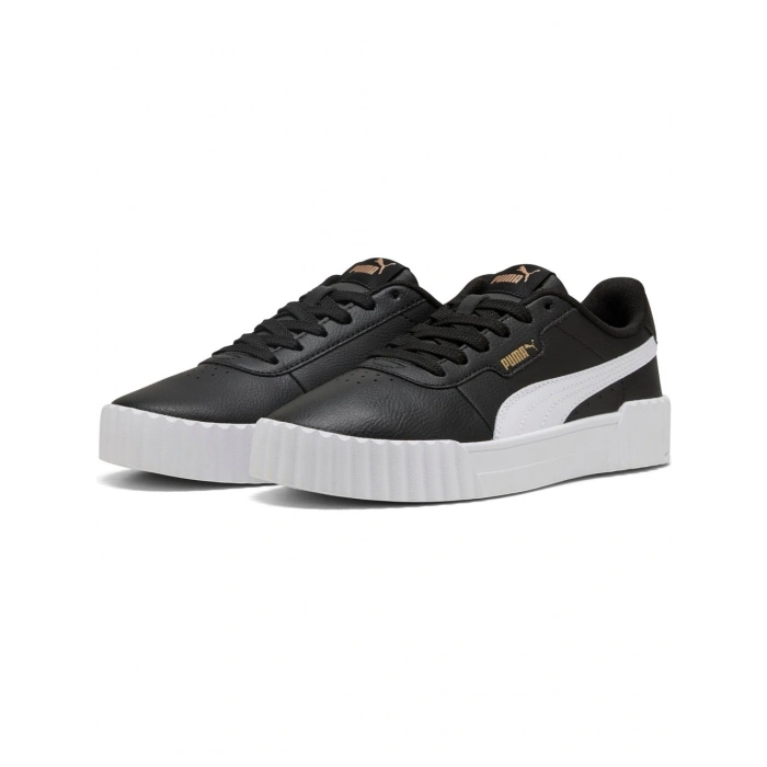 Puma Carina 3.0 Tdp Kadın Ayakkabı Sneaker Siyah 40617604