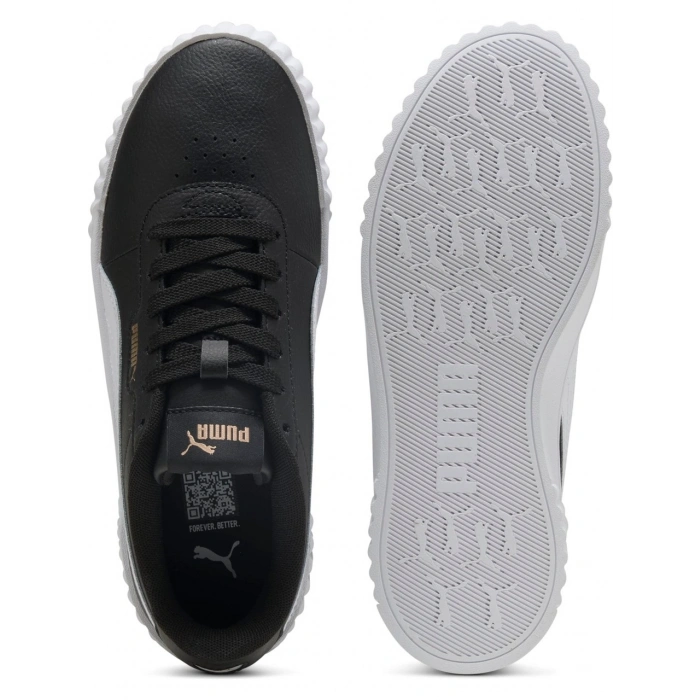 Puma Carina 3.0 Tdp Kadın Ayakkabı Sneaker Siyah 40617604