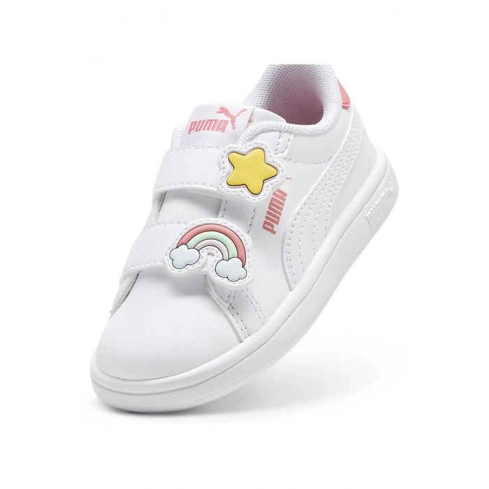 Puma Smash 3.0 Badges V inf Bebek Günlük Ayakkabı Renkli 39728701