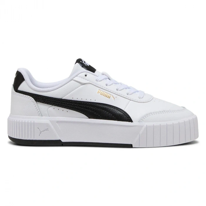 Puma Carina Mia Kadın Beyaz Sneaker Ayakkabı 40263702