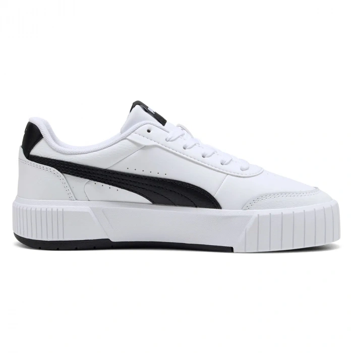 Puma Carina Mia Kadın Beyaz Sneaker Ayakkabı 40263702
