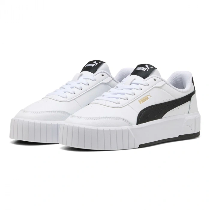 Puma Carina Mia Kadın Beyaz Sneaker Ayakkabı 40263702