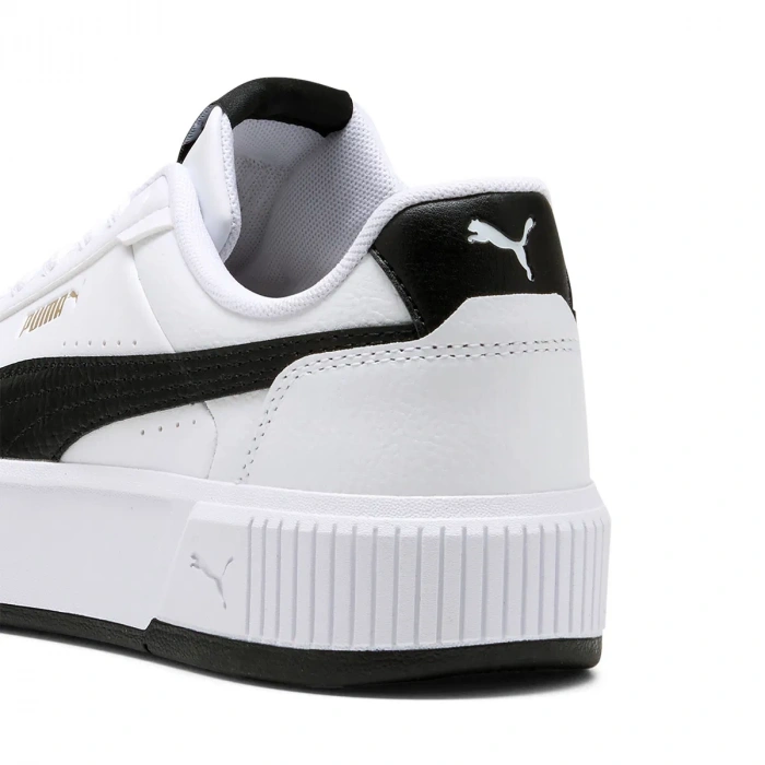 Puma Carina Mia Kadın Beyaz Sneaker Ayakkabı 40263702