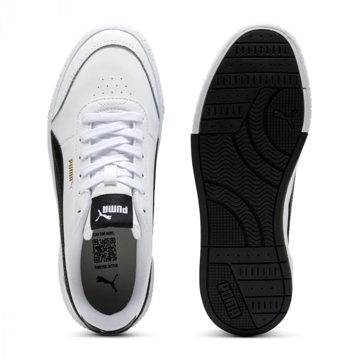 Puma Carina Mia Kadın Beyaz Sneaker Ayakkabı 40263702