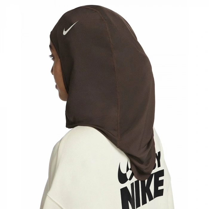 Nike Pro Hijab 2.0 Kadın Hijab Kahverengi N.000.3533.231.2s