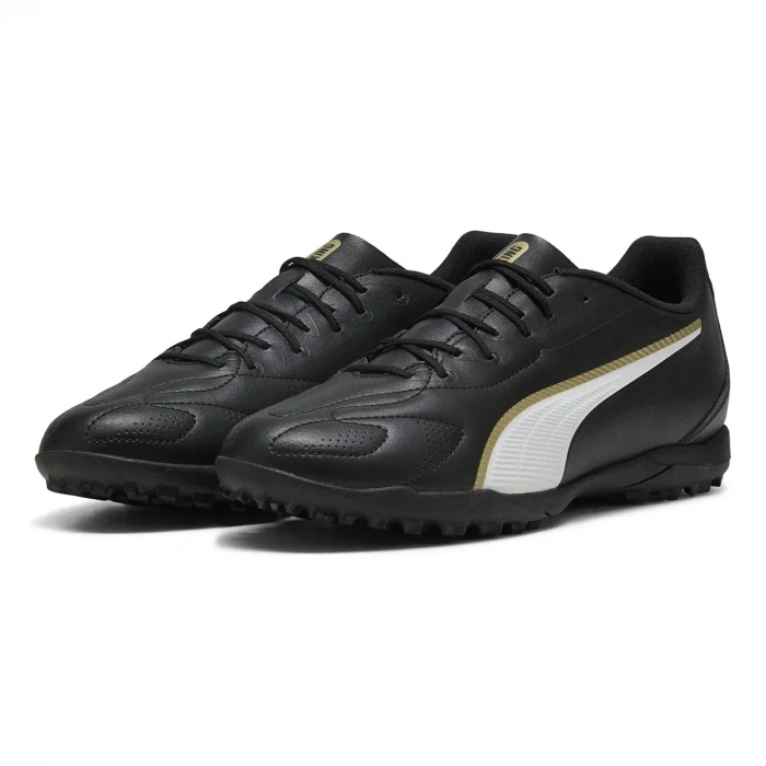 Puma King 20 Play Tt Erkek Halı Saha Ayakkabısı Siyah 10873602