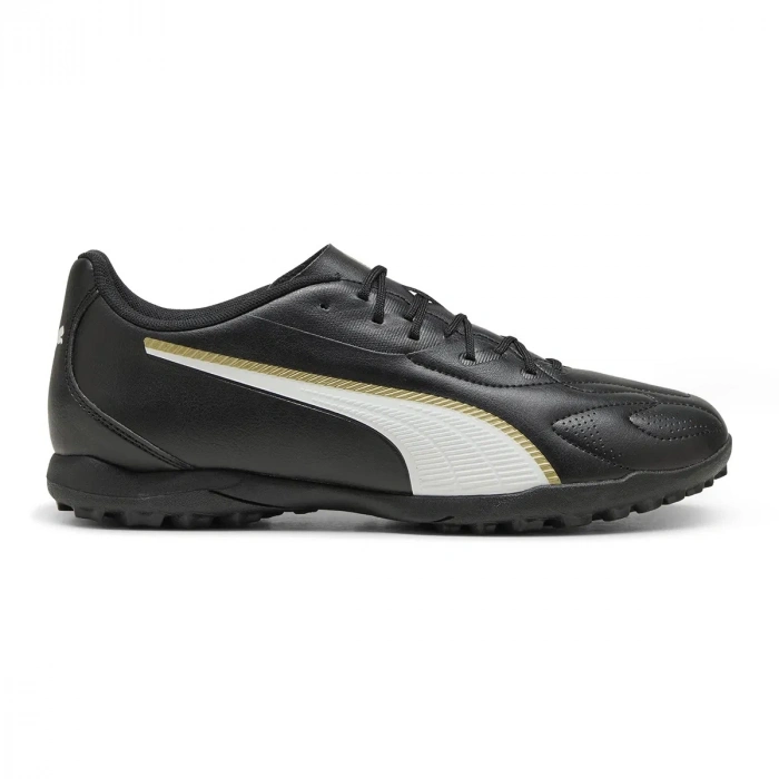 Puma King 20 Play Tt Erkek Halı Saha Ayakkabısı Siyah 10873602