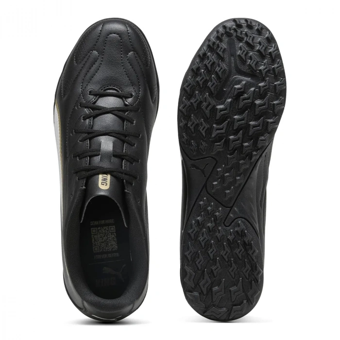 Puma King 20 Play Tt Erkek Halı Saha Ayakkabısı Siyah 10873602