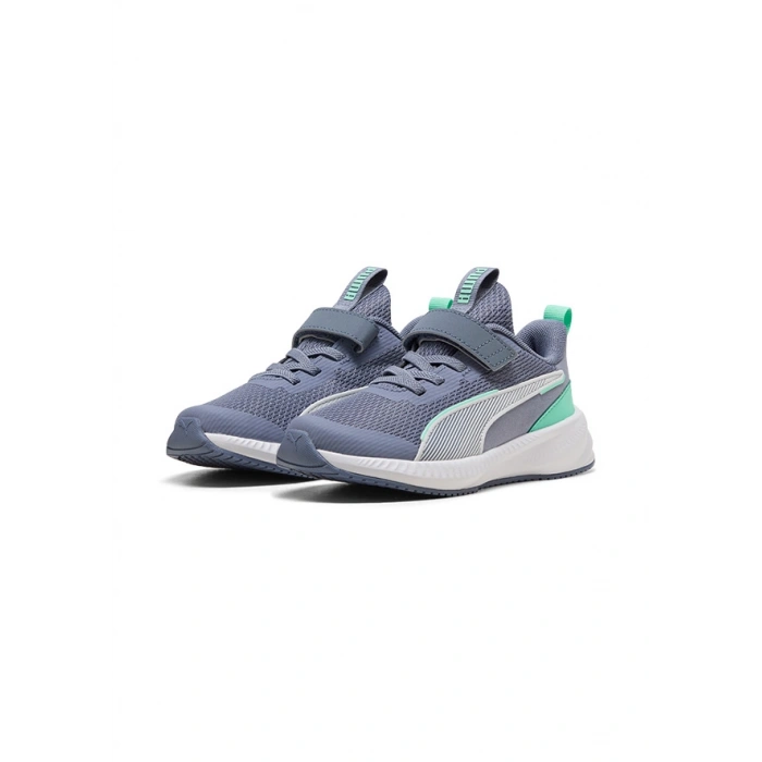 PUMA Flyer 3 Ac+ Ps - Unisex Çocuk Çok Renkli Sneaker Ayakkabı 40152711