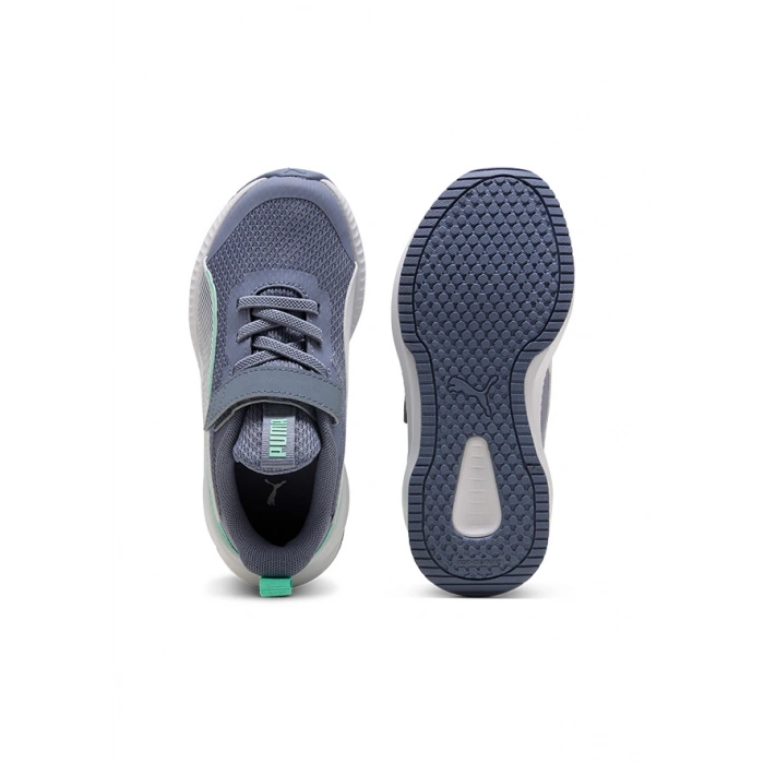 PUMA Flyer 3 Ac+ Ps - Unisex Çocuk Çok Renkli Sneaker Ayakkabı 40152711