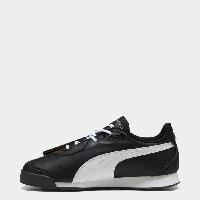 Puma Roma BMW M Motorsport Erkek Spor Ayakkabı Siyah 30911401