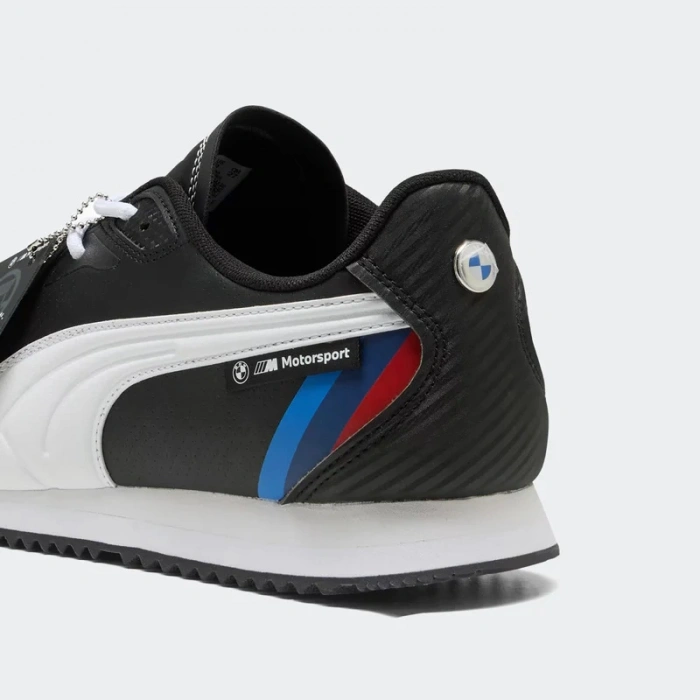 Puma Roma BMW M Motorsport Erkek Spor Ayakkabı Siyah 30911401