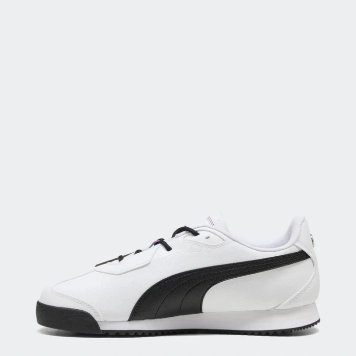 Puma Roma BMW M Motorsport Erkek Spor Ayakkabı Beyaz 30911402