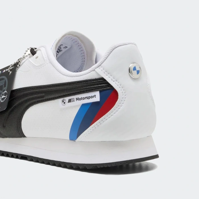 Puma Roma BMW M Motorsport Erkek Spor Ayakkabı Beyaz 30911402