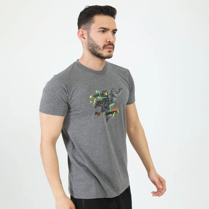 JOMA Joma Erkek Günlük T-Shirt Eagle 4231124 T-SHIRT B.YAKA PAMUK EAGLE M