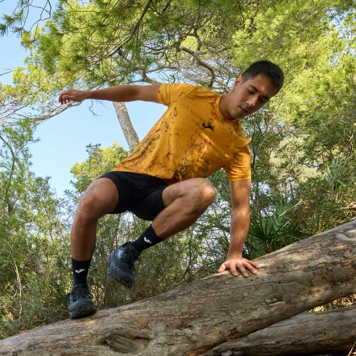 Joma Bermuda şort erkek Explorer Siyah 104175.100