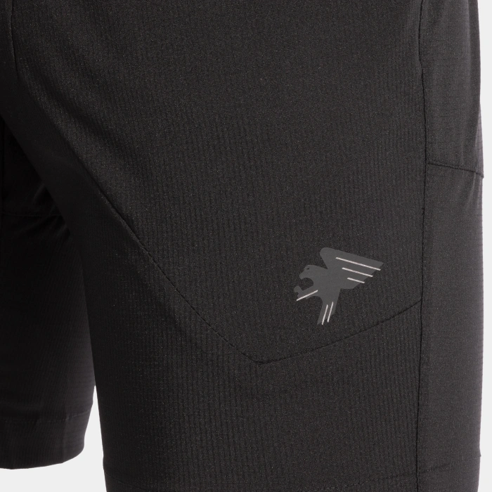 Joma Bermuda şort erkek Explorer Siyah 104175.100