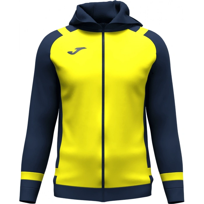 Joma Phoenix III Zip-UpSweatshirt - Floresan Sarı / Lacivert 104300.063