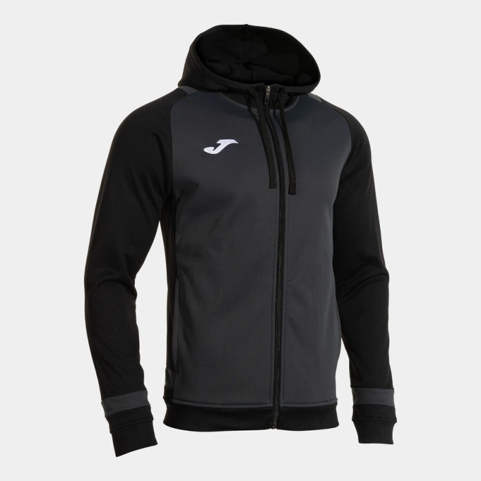 Joma Phoenix III Zip-Up Sweatshirt Erkek Siyah 104300.151